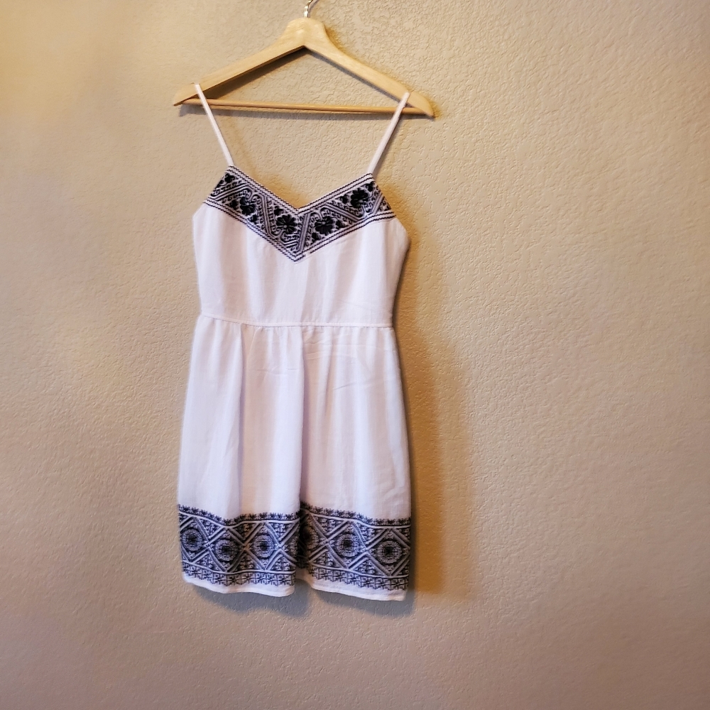 NWT white mini dress